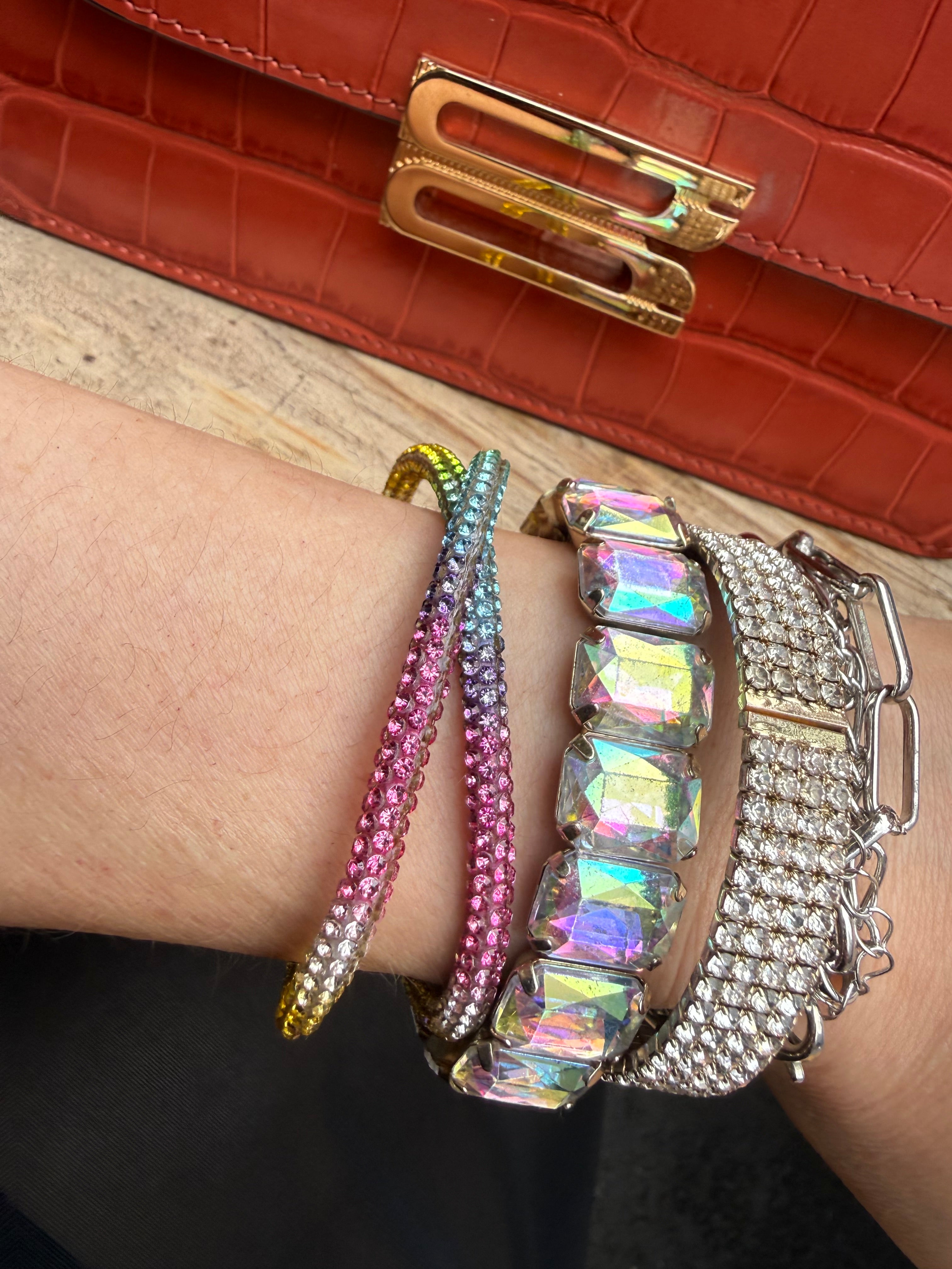 Gem jams®️ Dopaminedripz®️ Rope bracelet