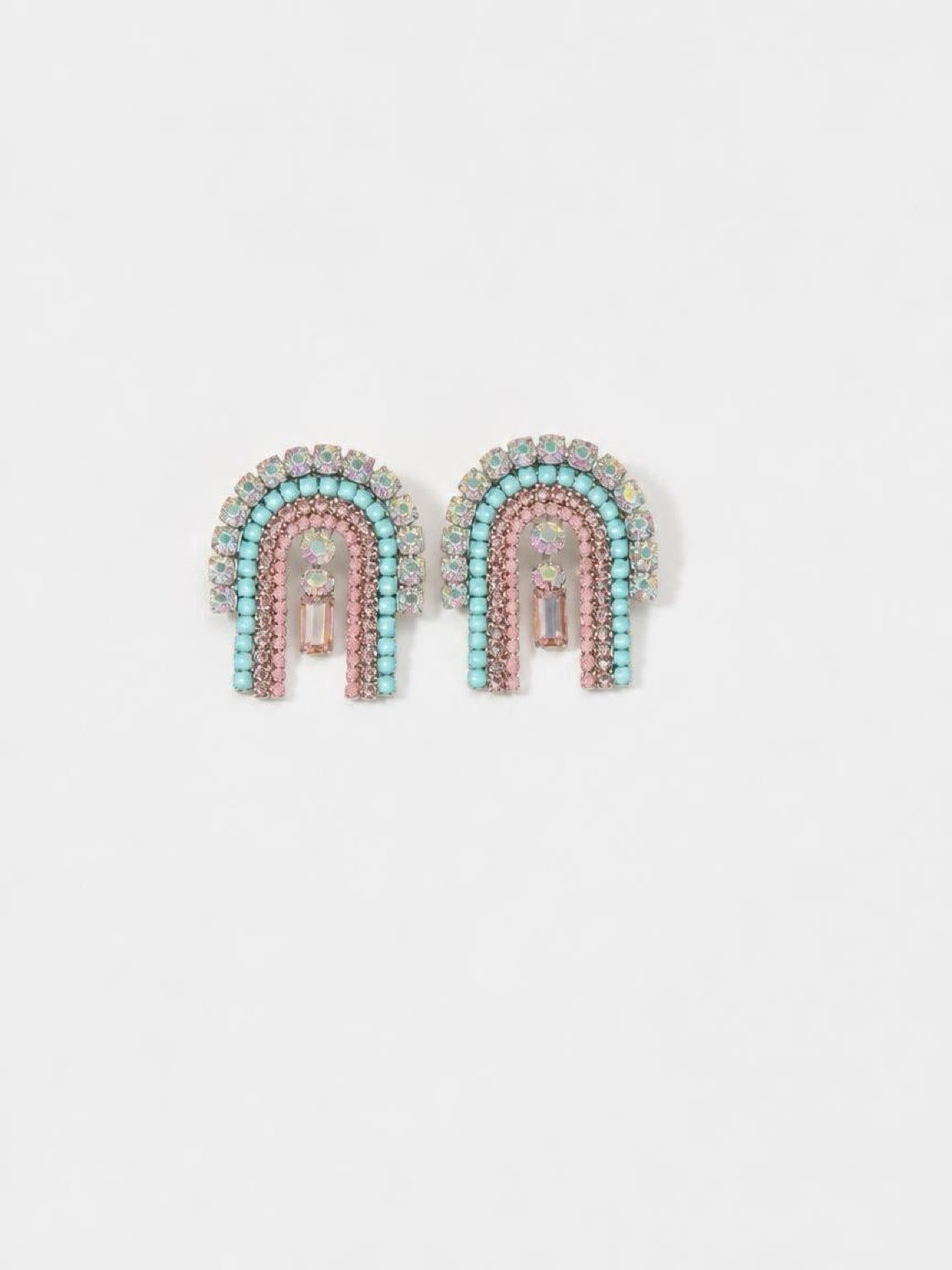 Gem jams®️ raindrop sparkle earrings ‘Elsa’
