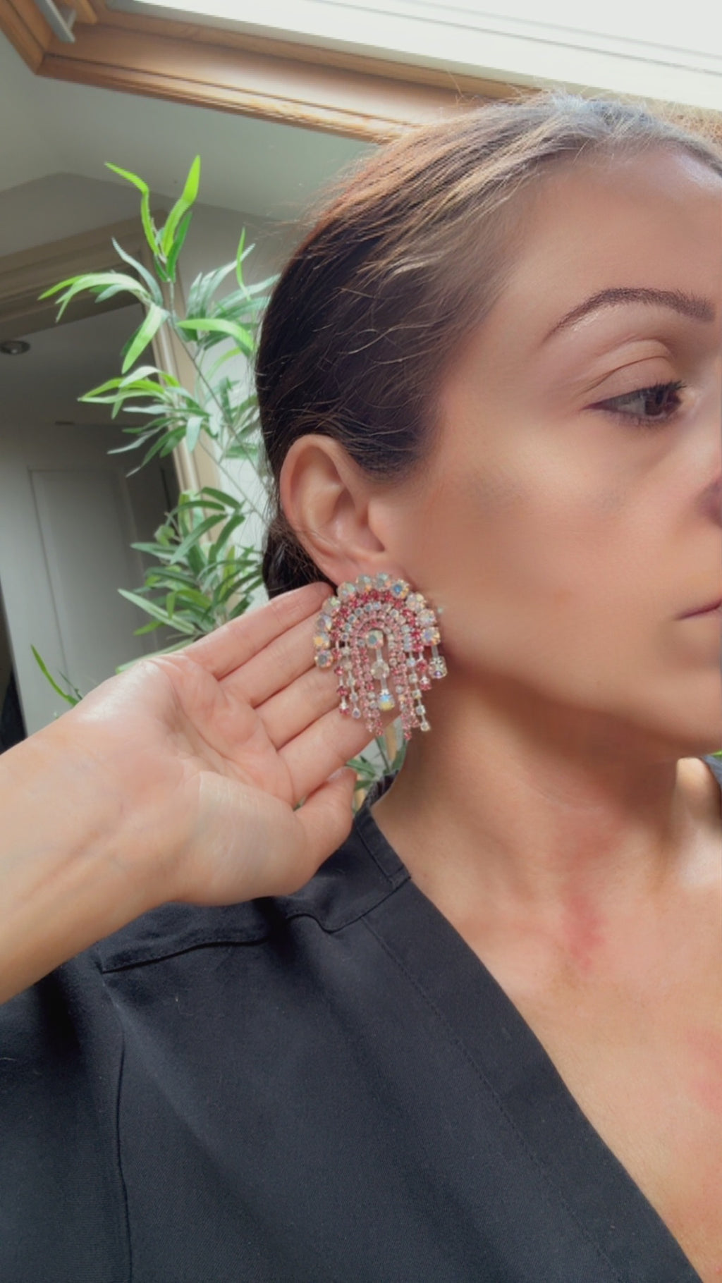 Gem jams®️ Raindrop Sparkles  earrings ‘Prism’ Coming soon