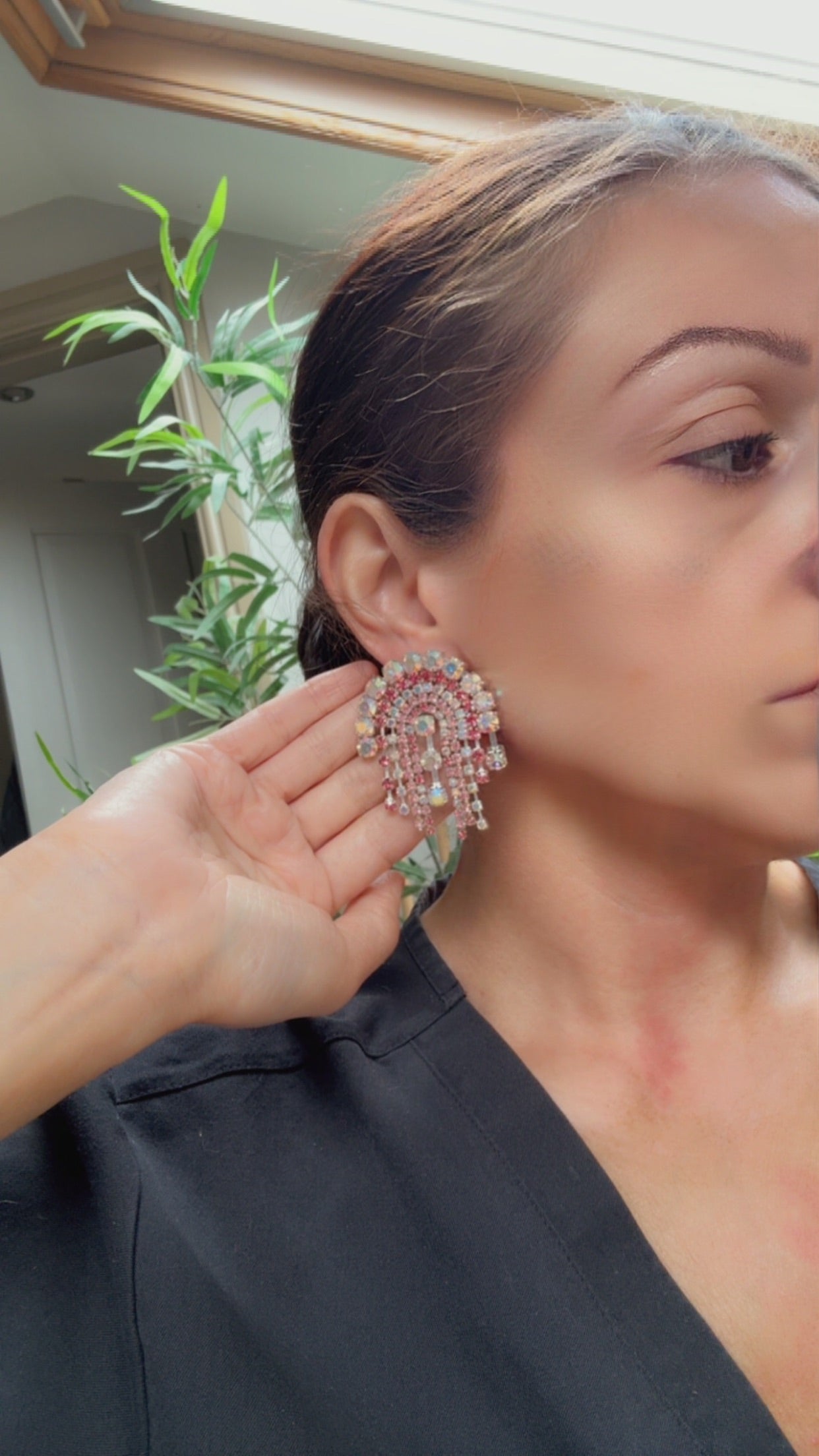 Gem jams®️ Raindrop Sparkles  earrings ‘Prism’ Coming soon