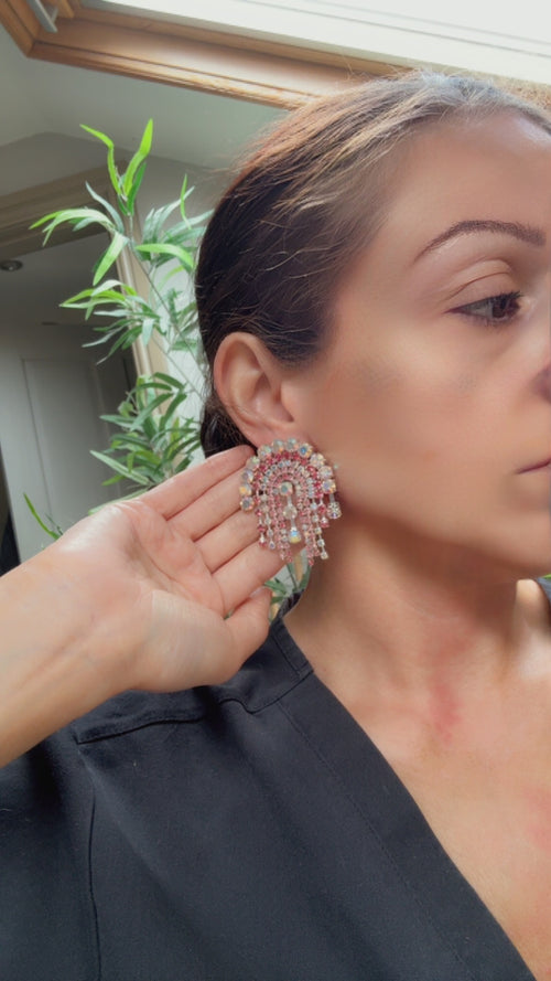 Gem jams®️ Raindrop Sparkles  earrings ‘Prism’ Coming soon