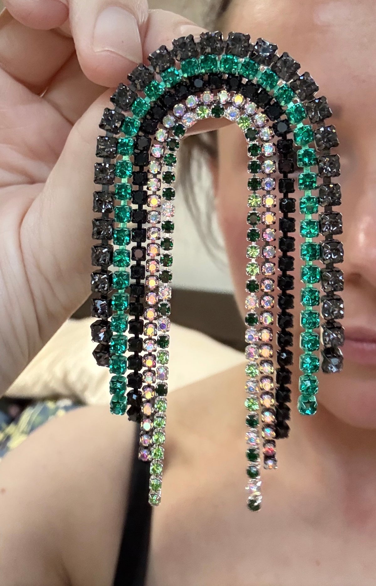 Gem jams Raindrop Sparkles ‘Emerald Noir’