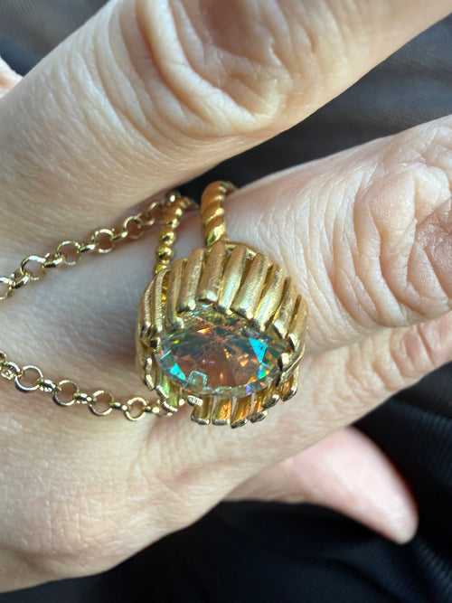 Gem jams®️ Dewdrop Ring