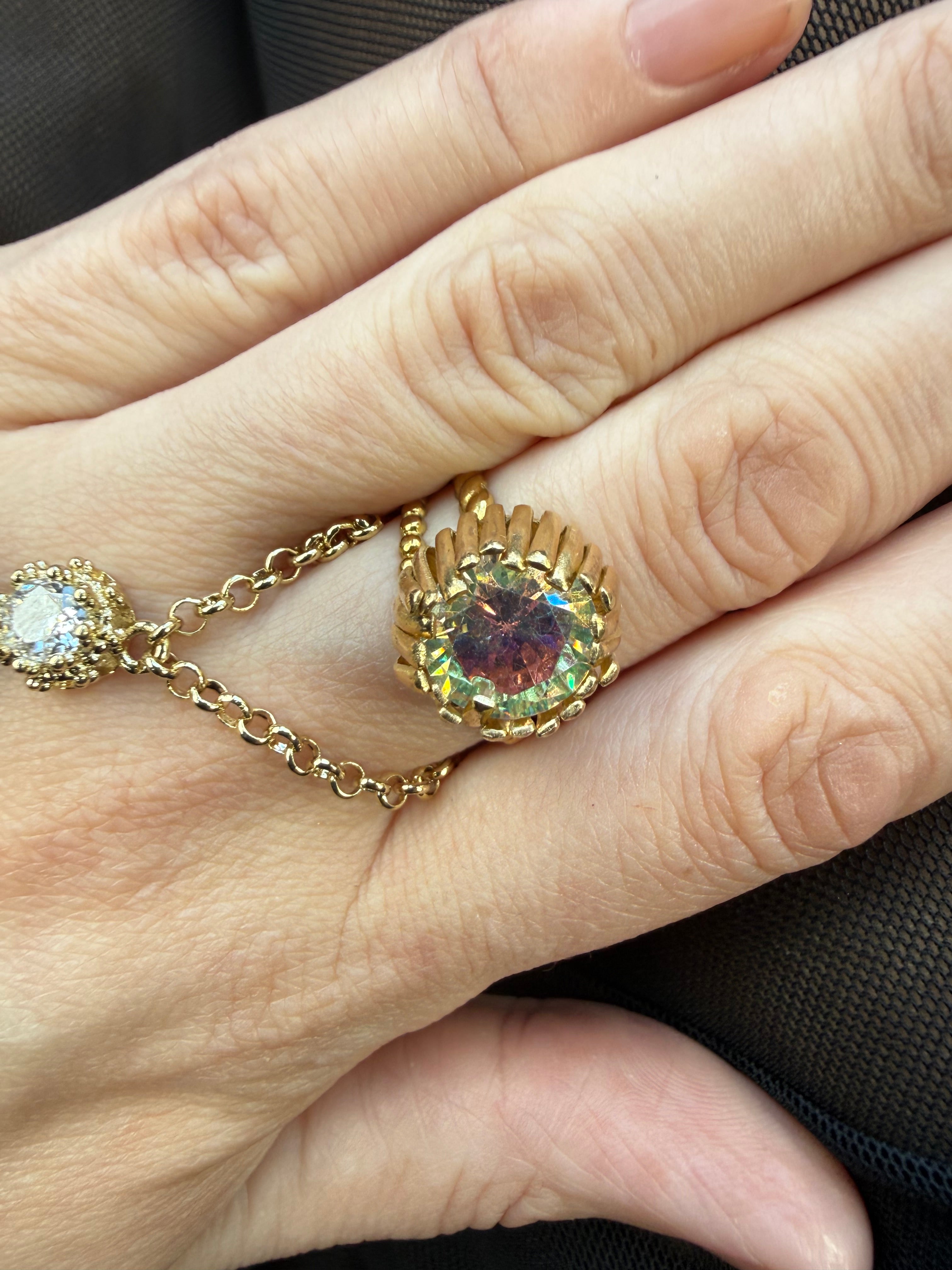 Gem jams®️ Dewdrop Ring