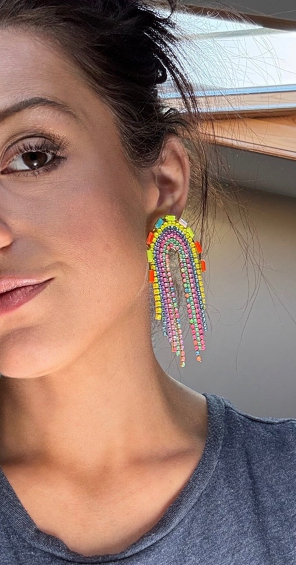 Gem jams®️ Raindrop Sparkle ‘Electric”