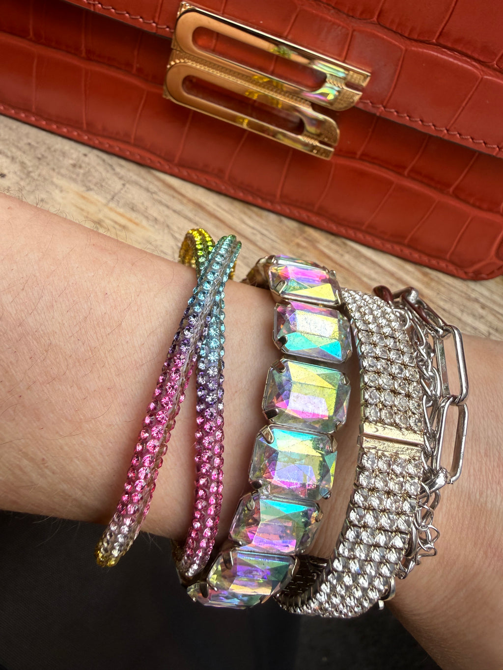 Gem jams®️ Dopaminedripz®️ Rope bracelet