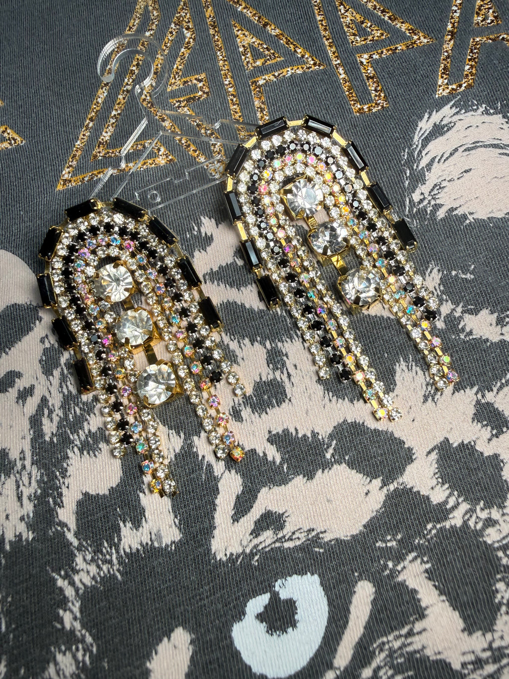 Gem jams®️ Raindrop sparkles ‘Rock chic’
