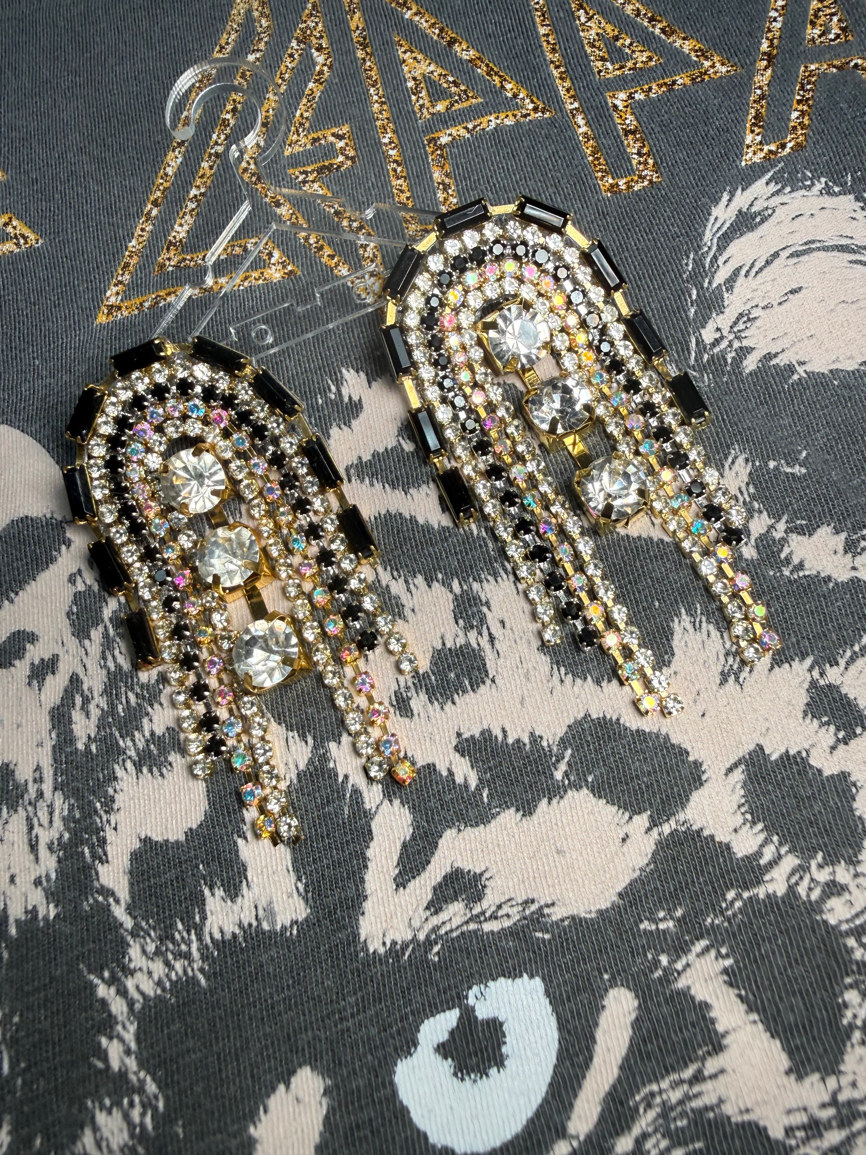 Gem jams®️ Raindrop sparkles ‘Rock chic’