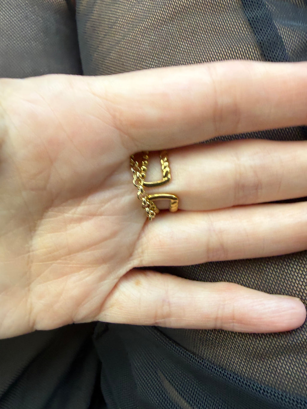 Gem jams®️ Dewdrop Ring