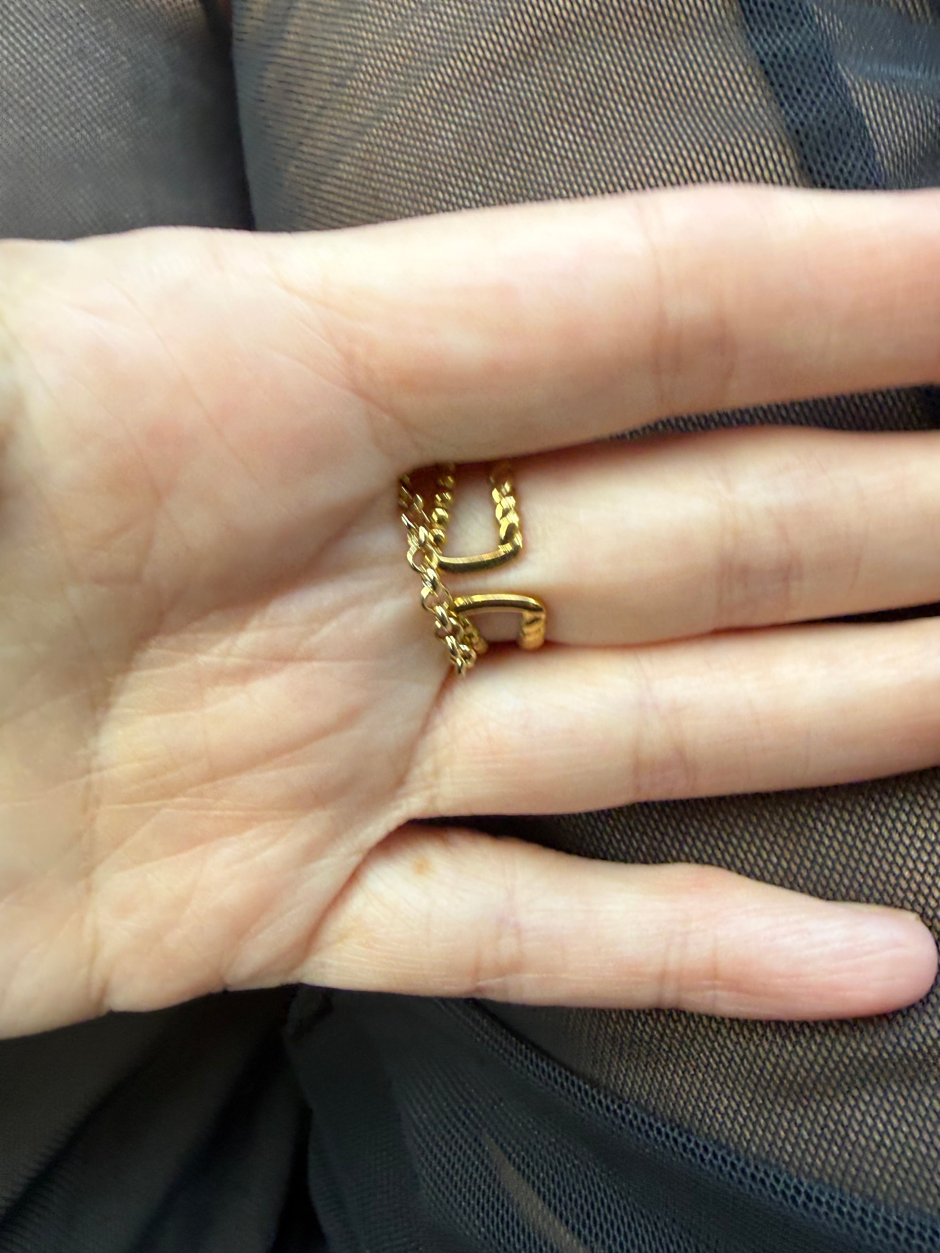 Gem jams®️ Dewdrop Ring
