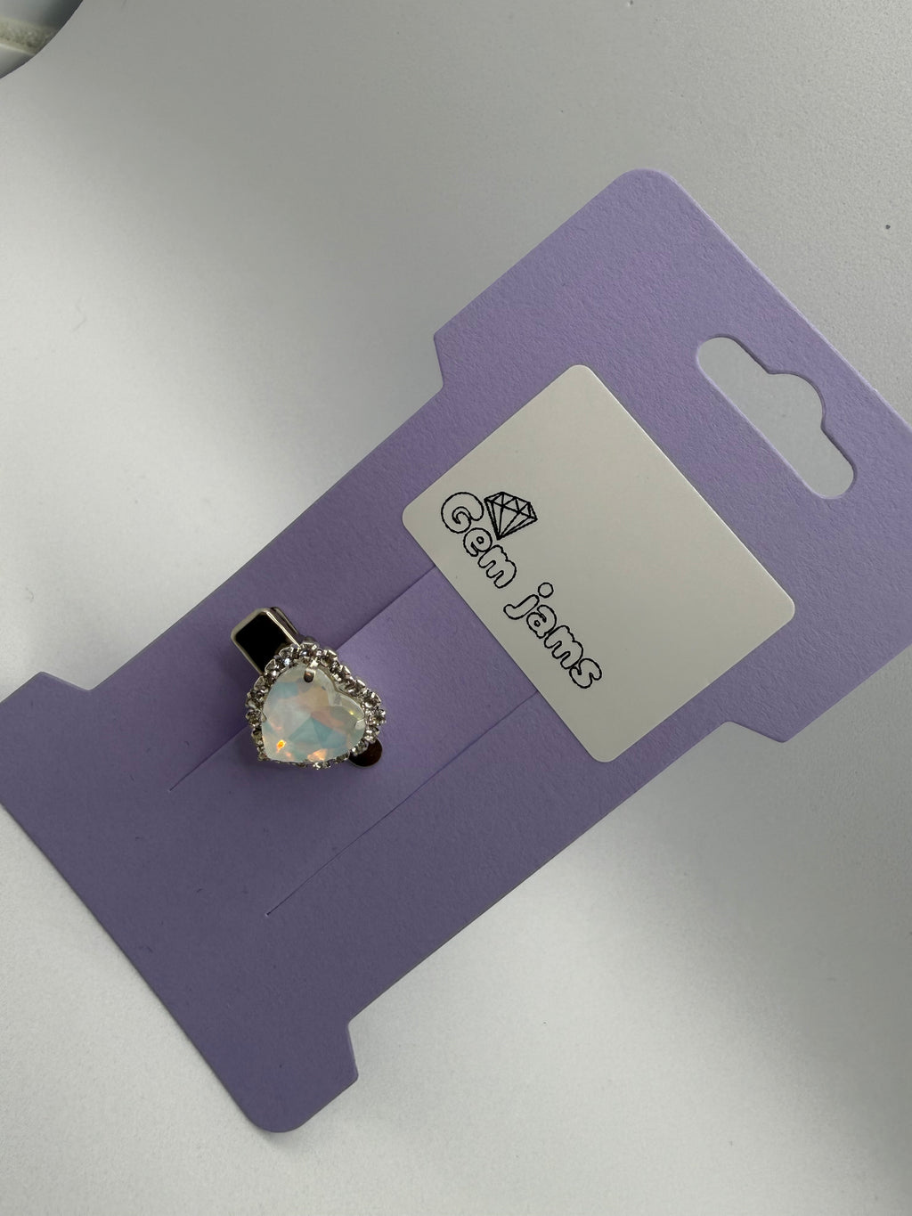 Gem jams®️ Strand Sparkle “love”
