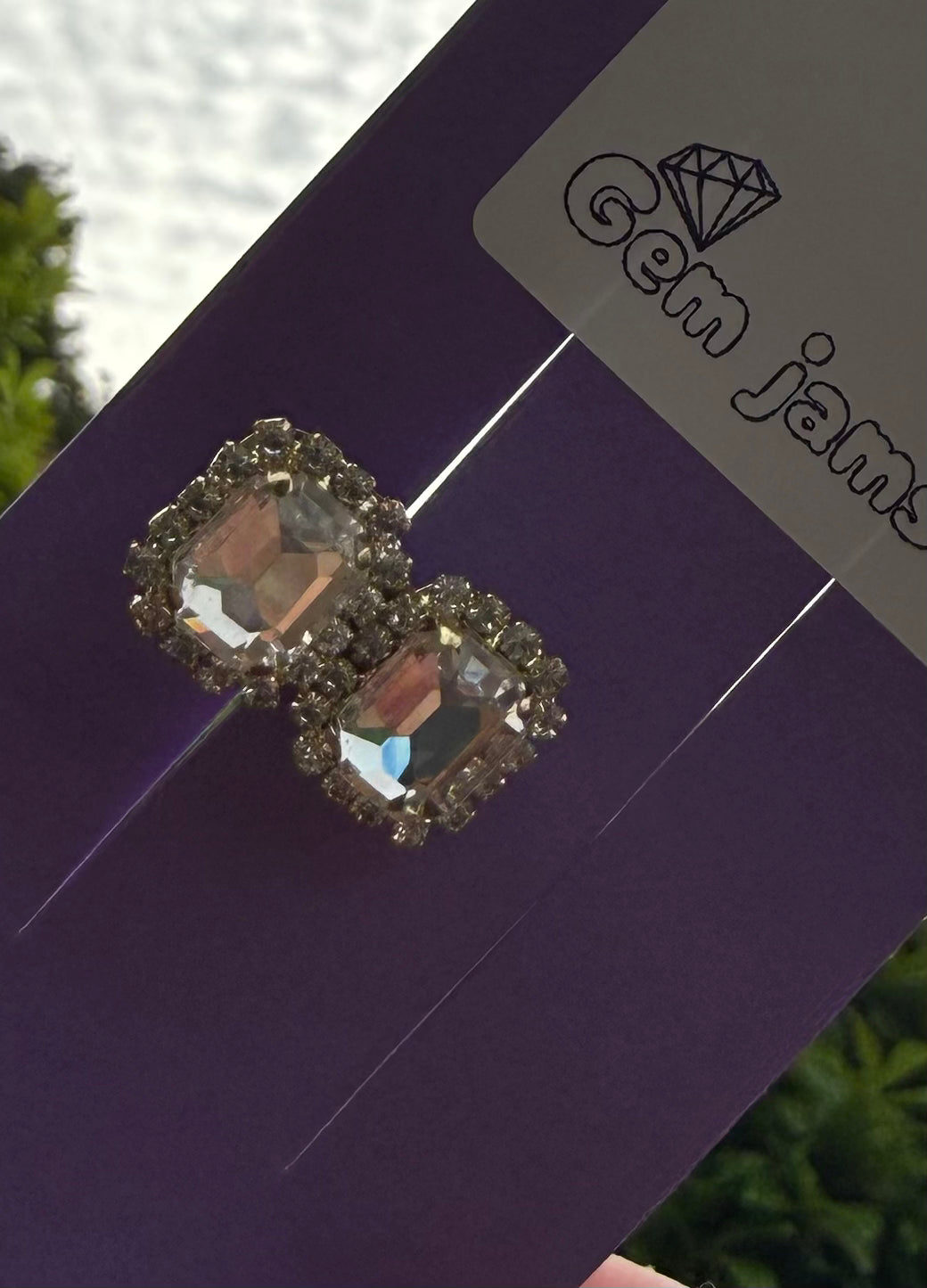 Gem jams®️ Strand Sparkle ‘Violet’