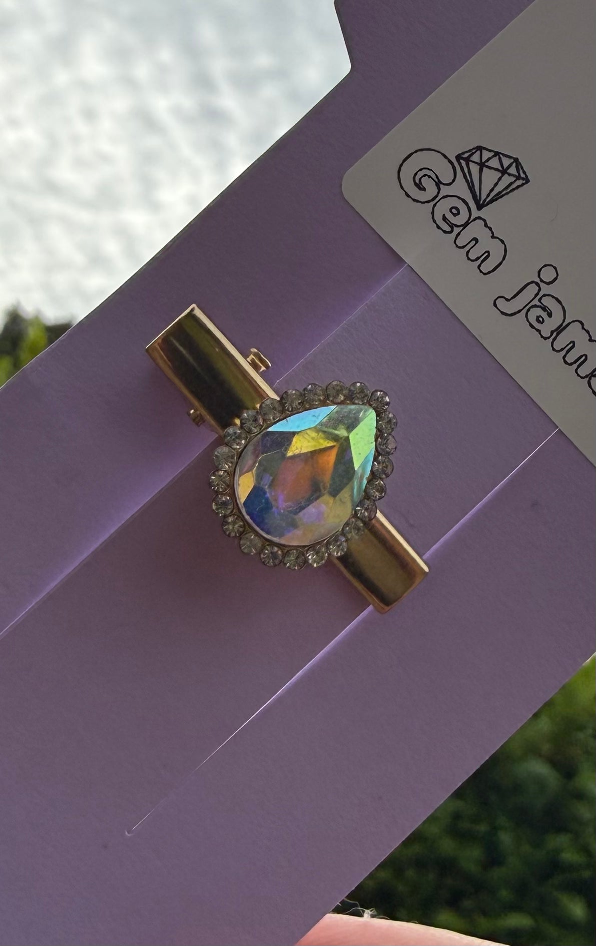 Gem jams®️ Strand Sparkle “Aurora”