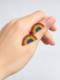 Rainbow Stud Sparkles