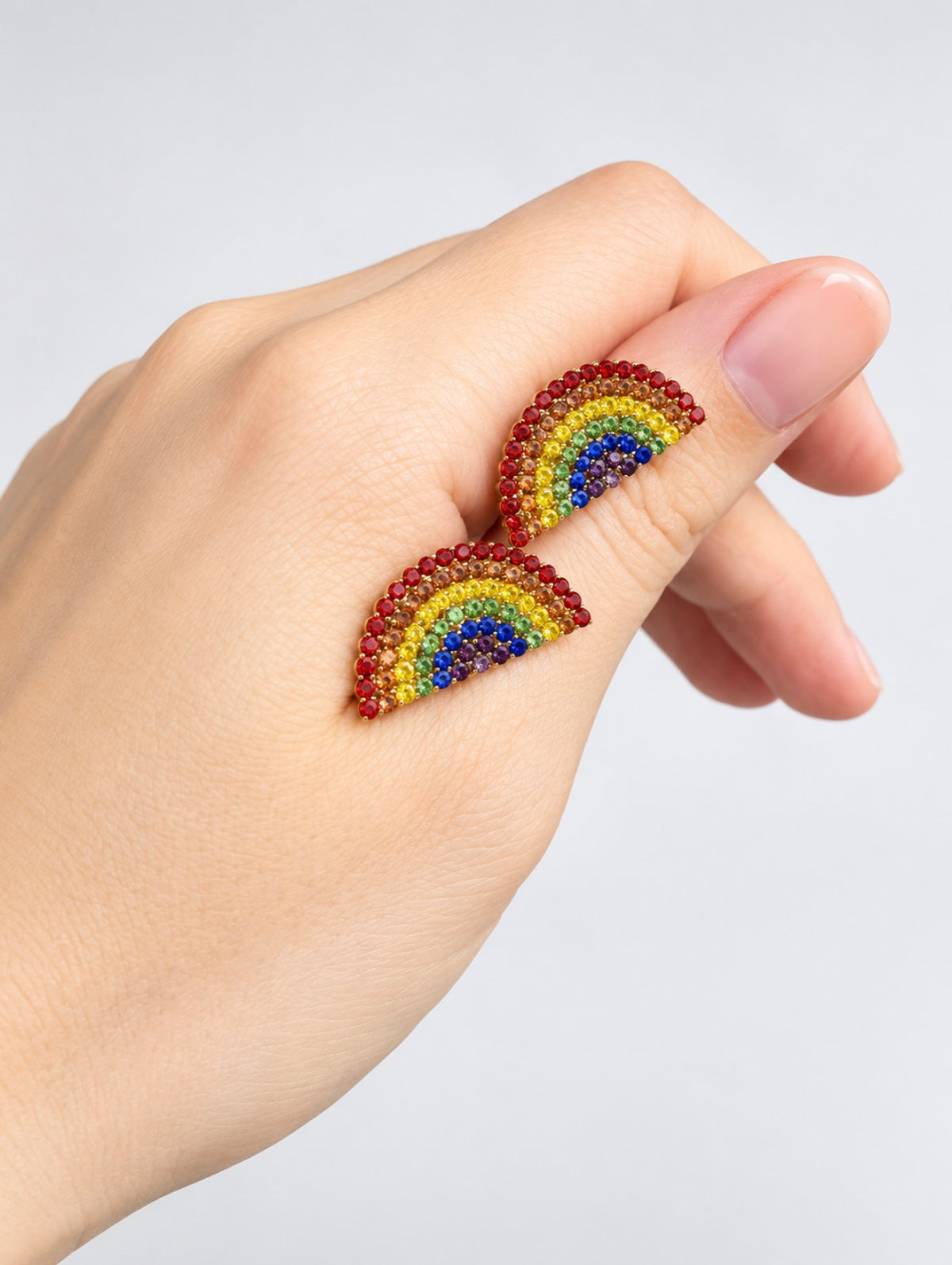 Rainbow Stud Sparkles