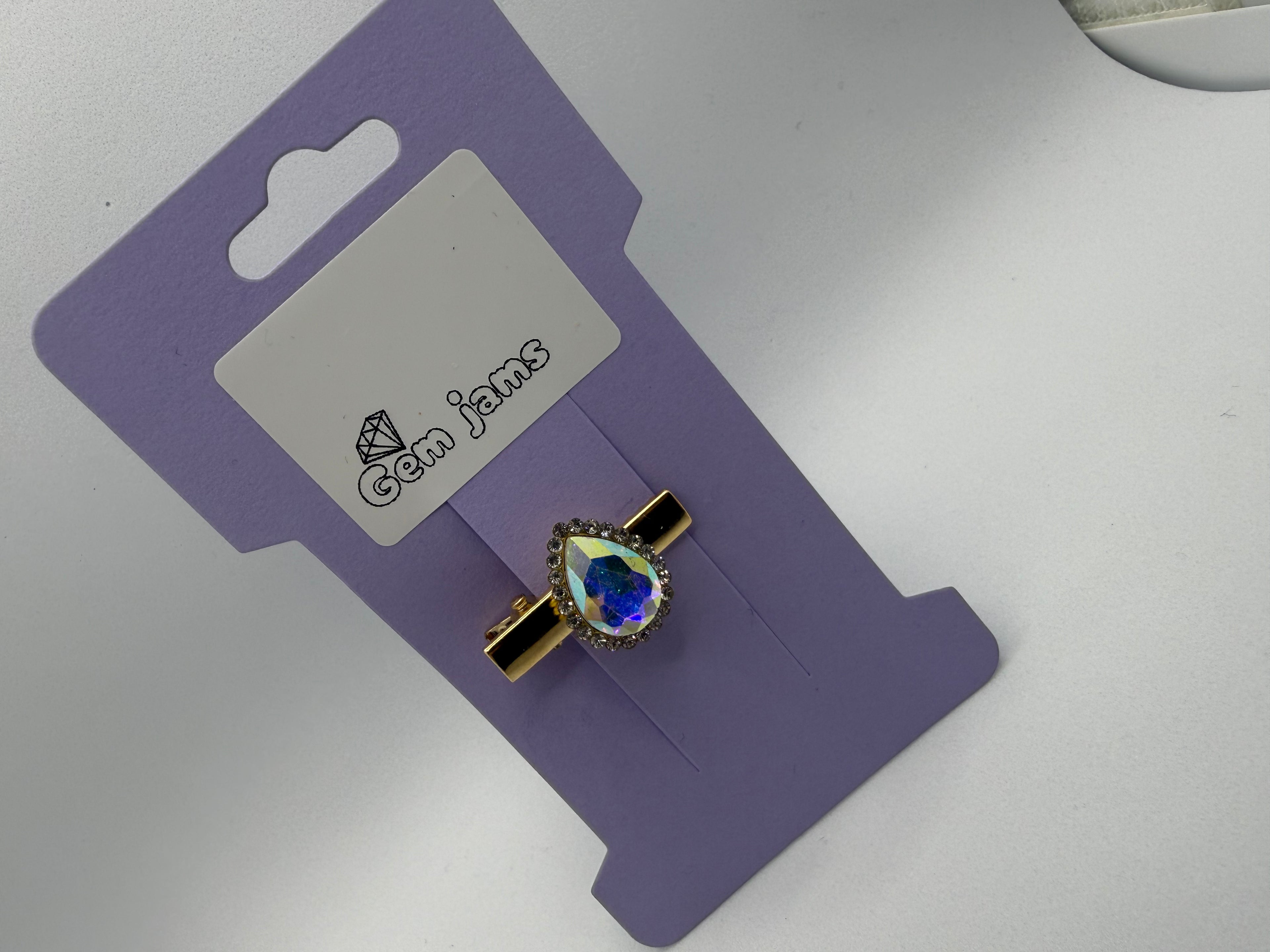 Gem jams®️ Strand Sparkle “Aurora”