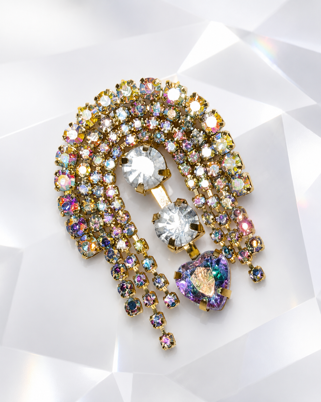 Gem jams®️ Raindrop Sparkle ‘Gilded’