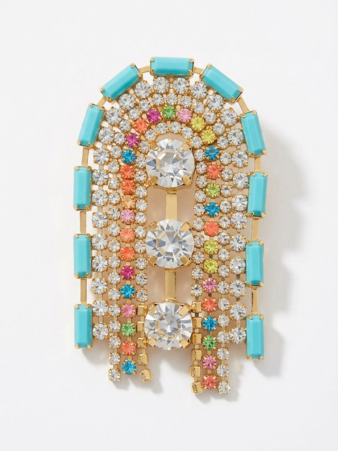 Gem jams®️ Raindrop Sparkles Earrings ‘St Tropez’