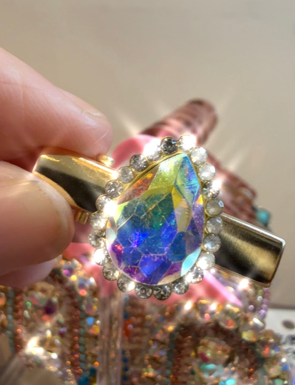 Gem jams®️ Strand Sparkle “Aurora”